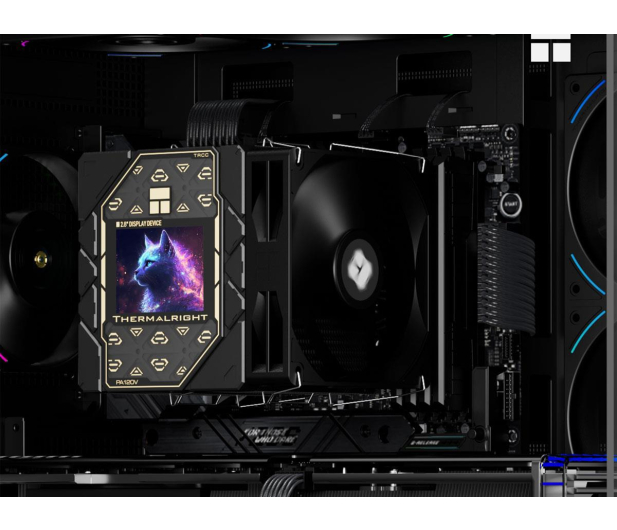 Thermalright Peerless Assassin 120 Vision Black 120mm - 1483674 - zdjęcie 2
